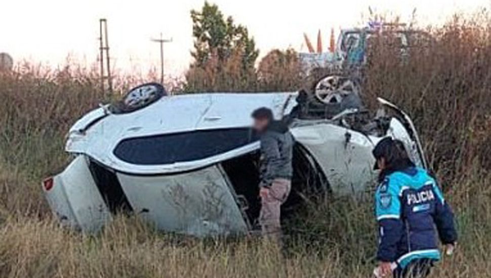 Se registraron dos accidentes viales sobre la Ruta Nacional 188