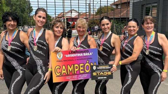 Arte Yoga Salto clasificó al Mundial de Danzas y Ritmos México 2026