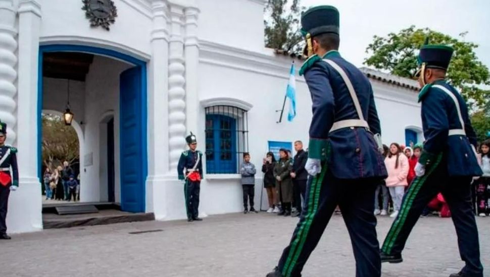 Gran operativo de seguridad alrededor de la firma del Pacto de Mayo