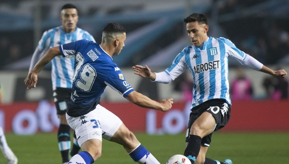 Racing y Vélez se miden en un duelo de necesitados