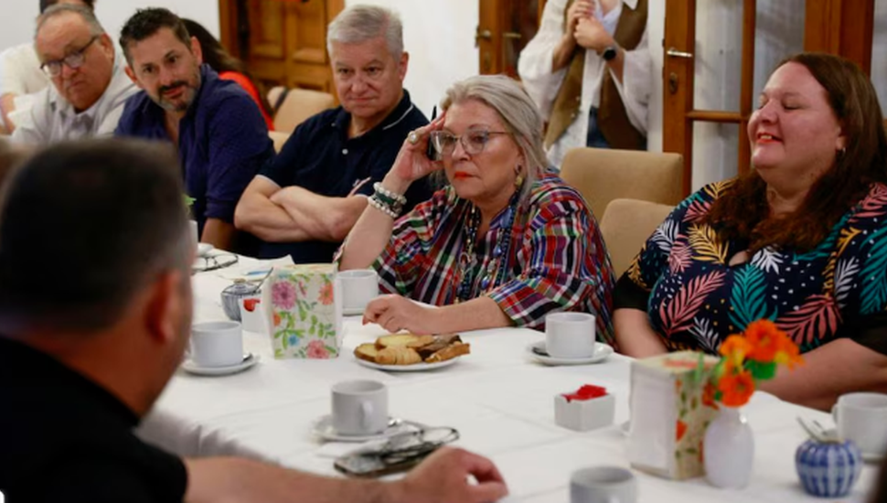 Elisa Carrió estuvo en Pergamino y comparó a Javier Milei con Martínez de Hoz