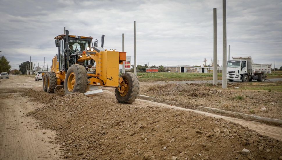 Realizan tareas de mantenimiento en diferentes barrios de Colón