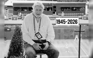 Guillermo Salatino murió a los 80 años: adiós a un maestro del tenis