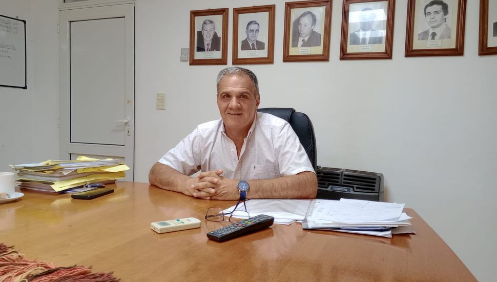 Pablo Pino, radiografía de un intendente interino que conoce de gestión pública