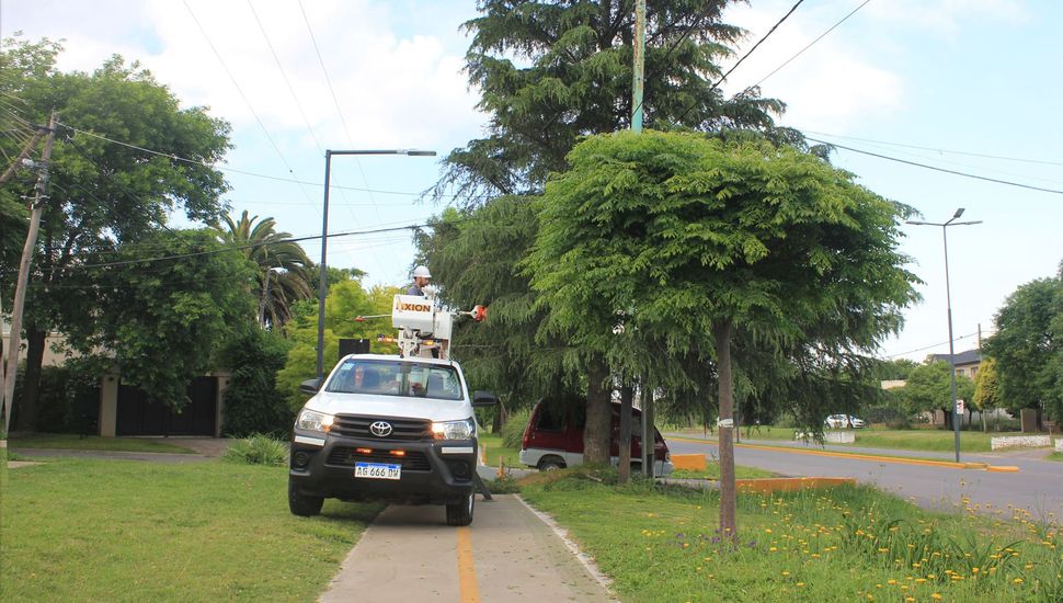 Ante la llegada del calor, la Celp refuerza su infraestructura