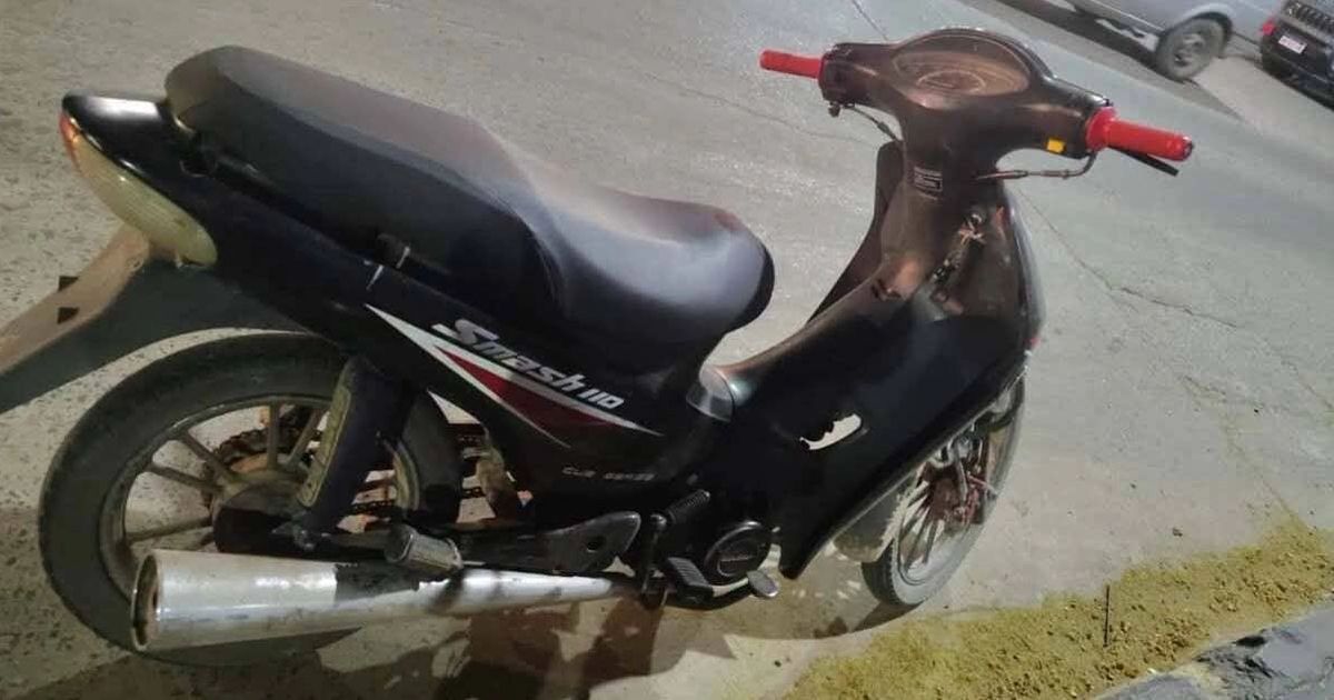 El choque ocurrió en la intersección de la avenida 25 de Mayo y la calle Italia.