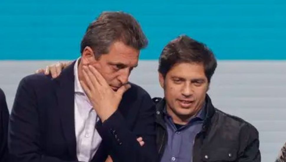 Crece la tensión política entre Kicillof y Massa