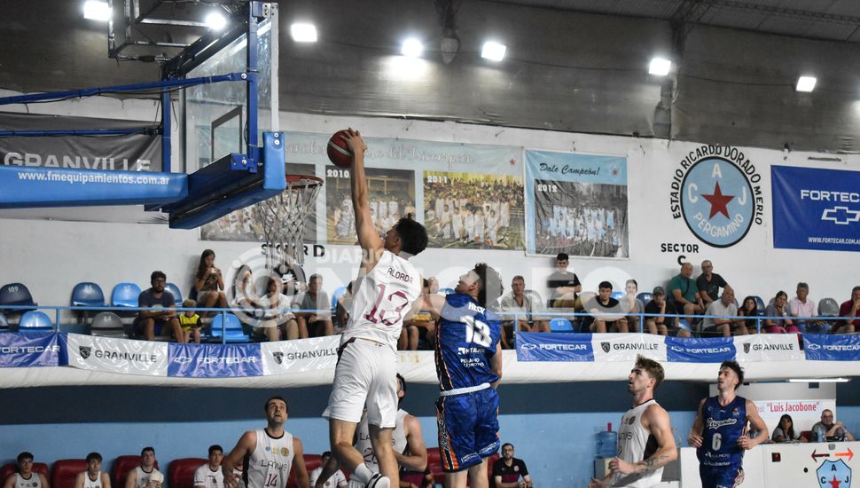 Pergamino Básquet tropezó con Lanús