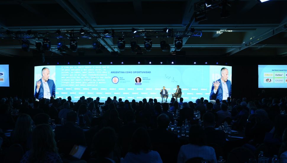 Comenzó el Coloquio de IDEA: los empresarios pidieron reglas de juego claras