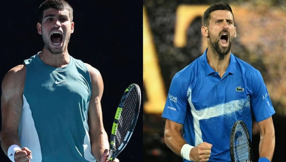 Australia Open: Alcaraz y Djokovic se cruzarán en cuartos de final