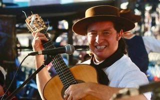 Nicolás Membriani: el payador rojense dijo presente en la 60° edición del Festival de Jesús María