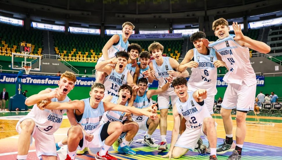 Argentina se clasificó para el Mundial masculino U17