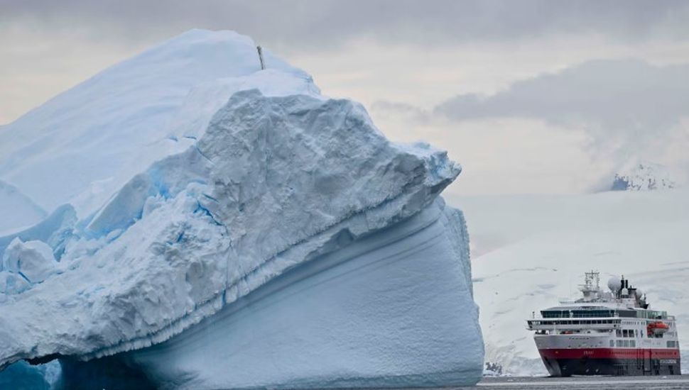 Rusia descubre una gigantesca reserva de petróleo en la Antártida