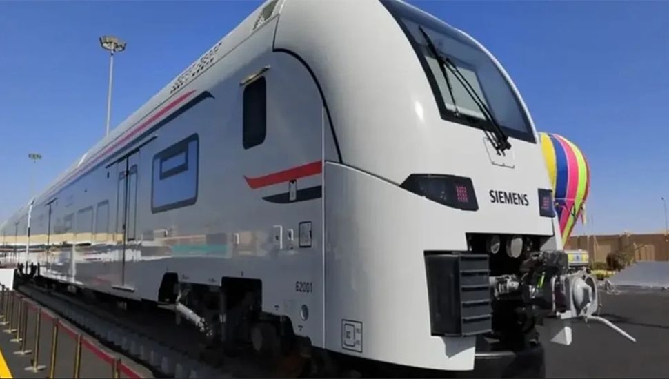 Egipto construye un tren de alta velocidad