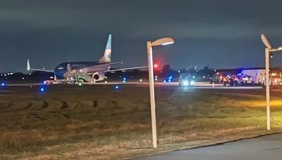 Llegó el vuelo con argentinos deportados por Estados Unidos