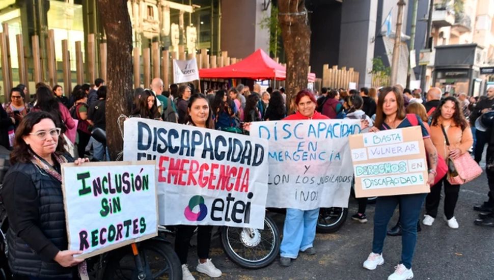 Un juez federal ordenó aplicar la ley de Emergencia en Discapacidad