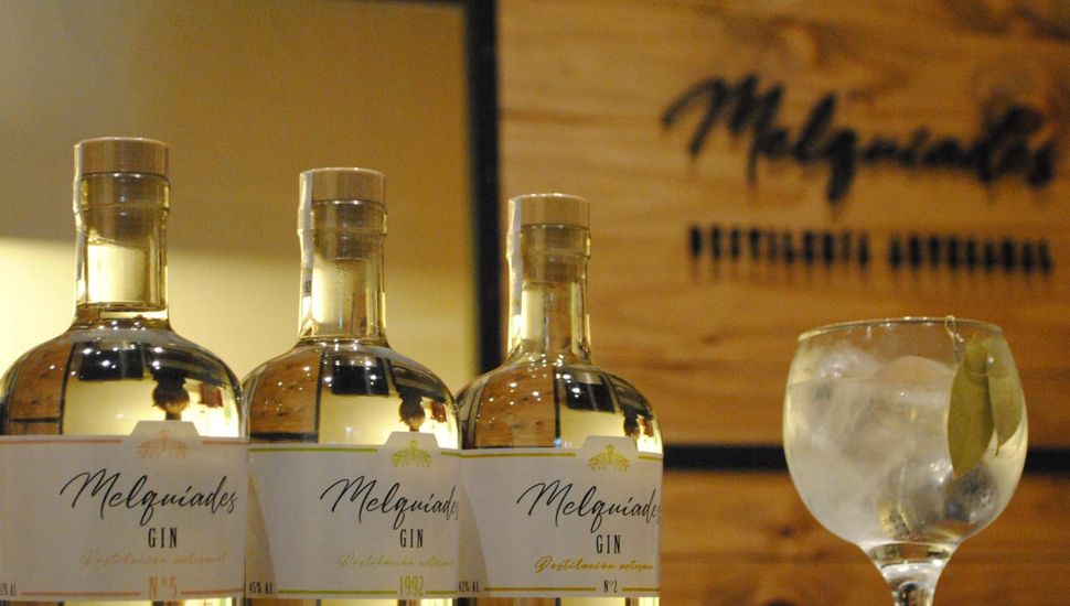 Melquíades: el gin pergaminense que llegó a todo el país