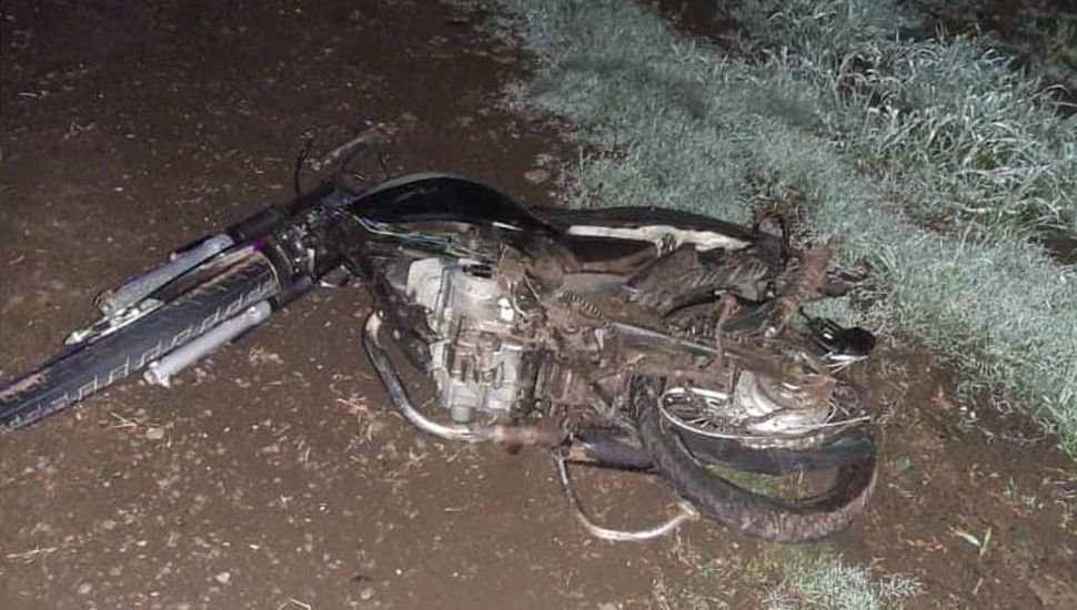 Trágico accidente vial en Acevedo: murió una joven de 21 años