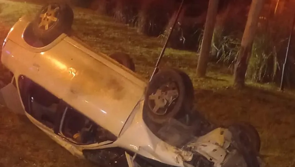 Un hombre de 37 años resultó herido en un choque sobre la Ruta 188