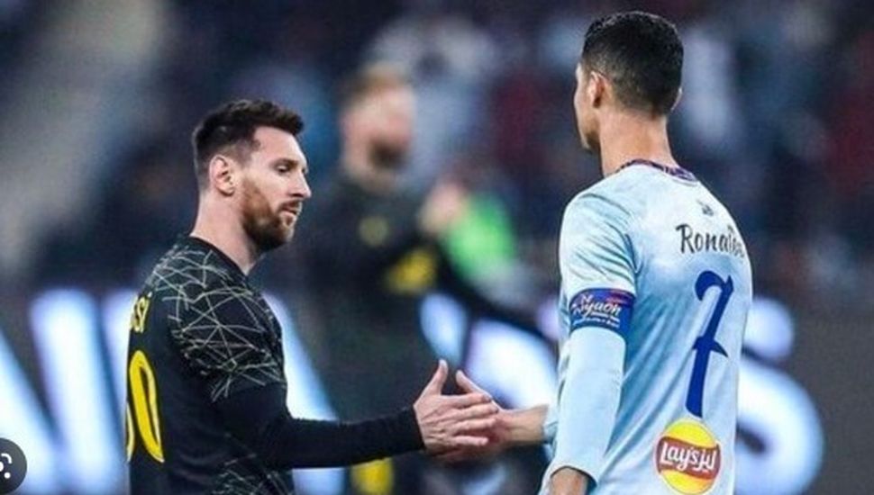 Messi le ganó el duelo a Cristiano Ronaldo