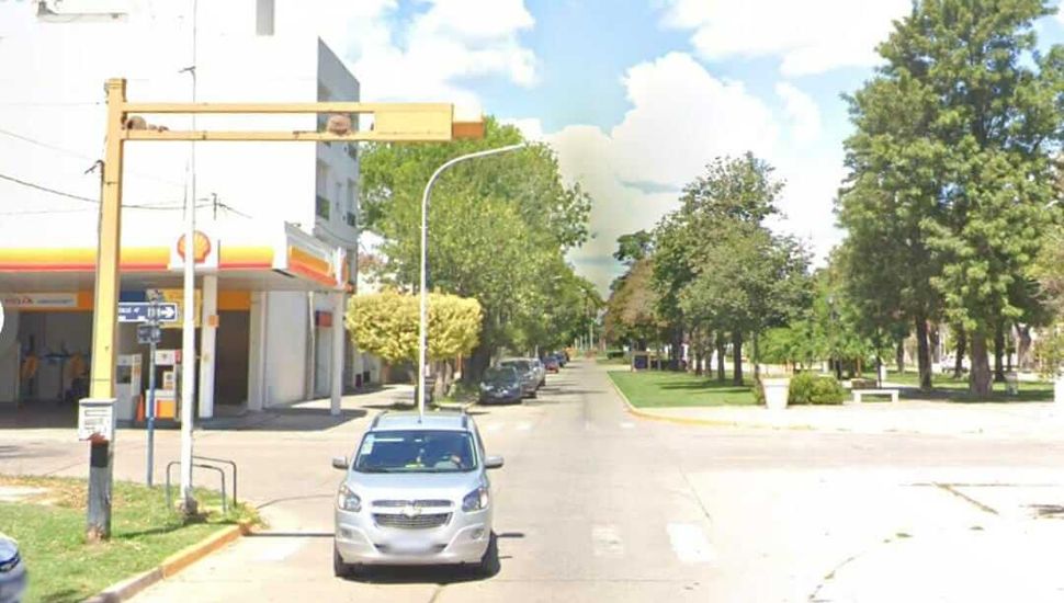 Falleció el hombre que sufrió un accidente de tránsito en la en la intersección de Boulevard 17 y calle 47 de la ciudad de Colón