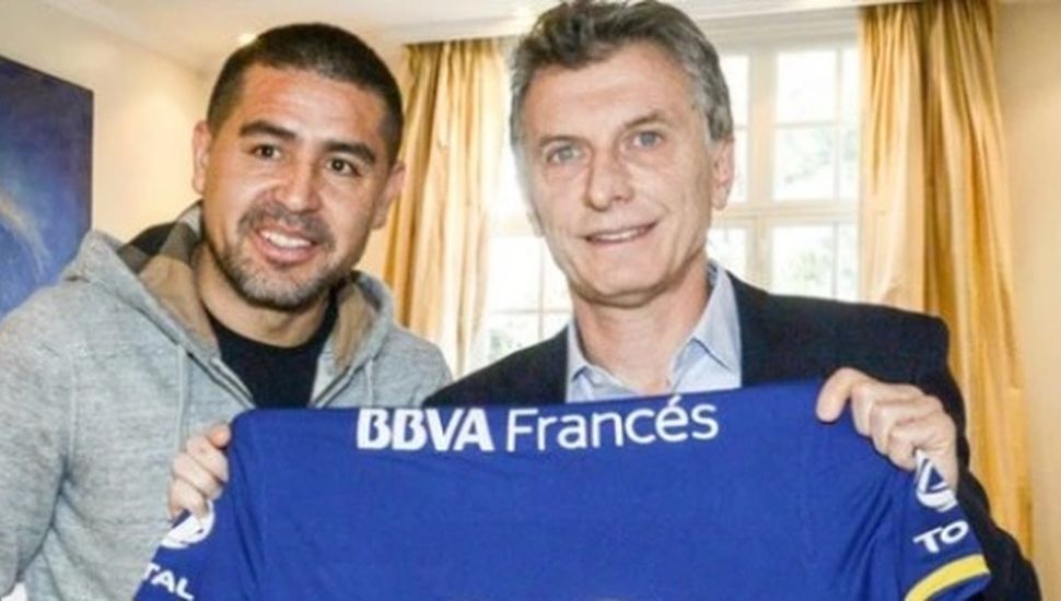 Riquelme apuntó contra Macri: "No deben volver nunca más al club"