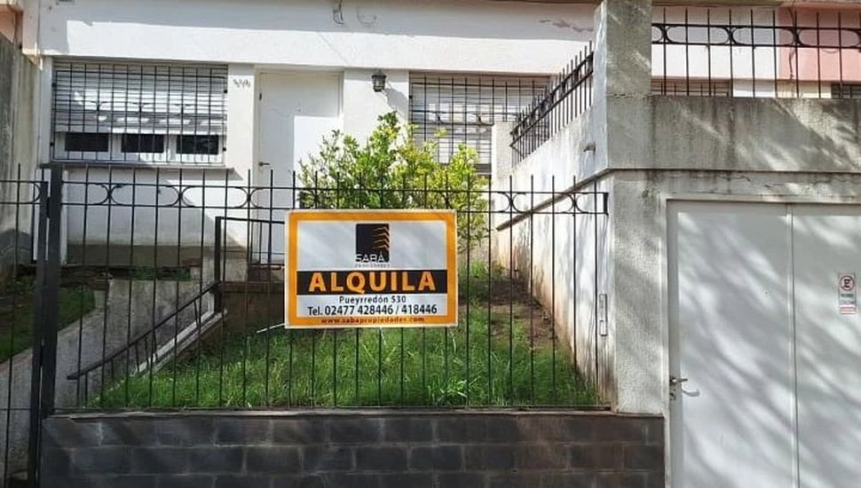 El gasto de alquileres se lleva el 50% de los ingresos