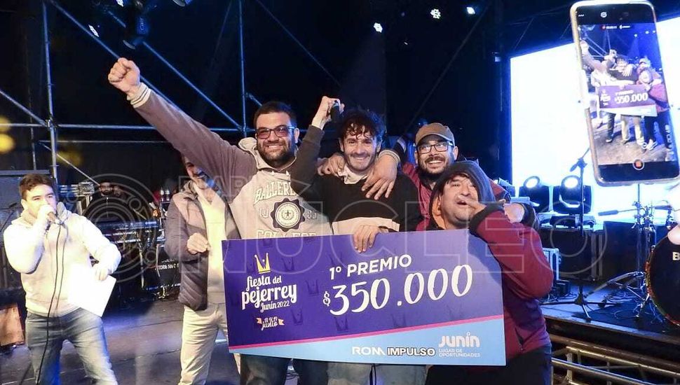 Un rojense fue el ganador de la Fiesta del Pejerrey 2022