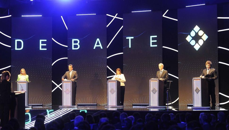 Debate presidencial: Massa y Bullrich polarizaron con Milei por economía