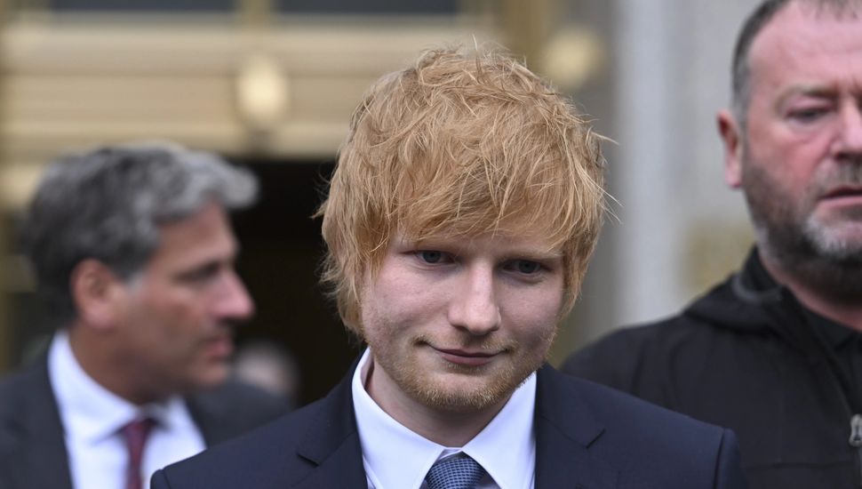 Ed Sheeran ganó un juicio en el que era acusado de cometer plagio