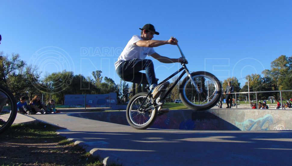 Adrenalina pura en Pergamino: el SkatePark recibe el Campeonato Nacional de BMX
