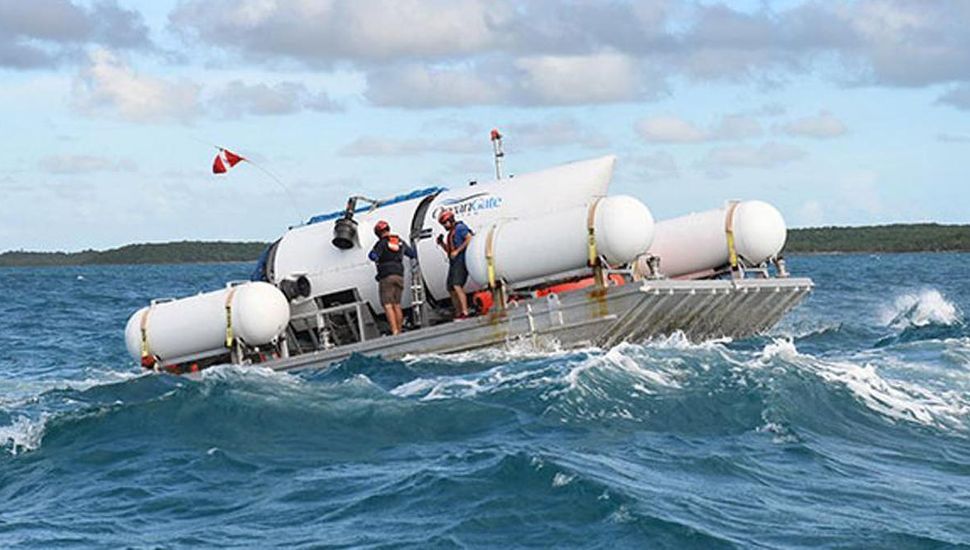 Cuenta regresiva para el rescate de las 5 personas del submarino