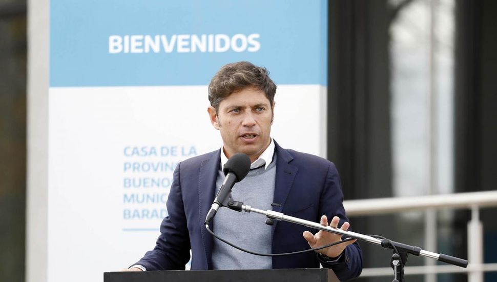 Kicillof anunció un aumento del 30% para jubilados