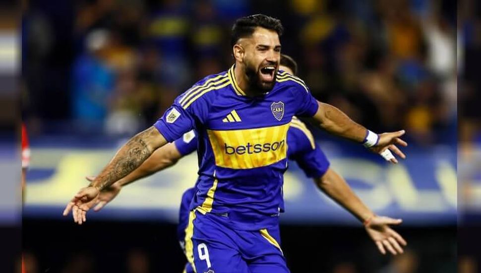 Boca consiguió un triunfo que lo acerca a la Libertadores