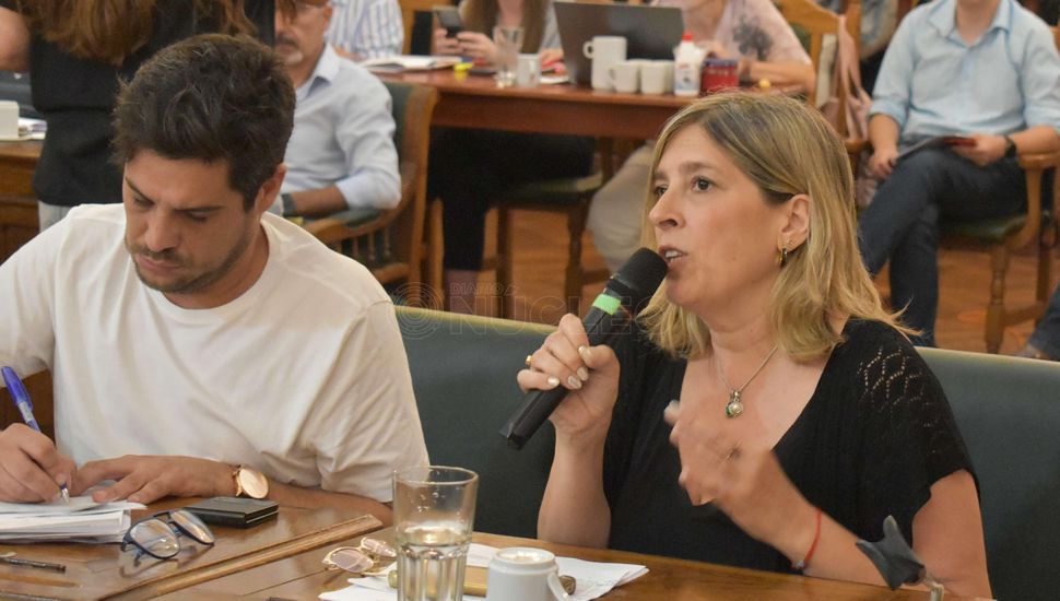 Marcela Conti renunció a la presidencia del bloque Frente Renovador