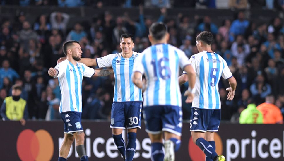 Racing Club se quedó con el triunfo ante Aucas de Ecuador • Diario Núcleo