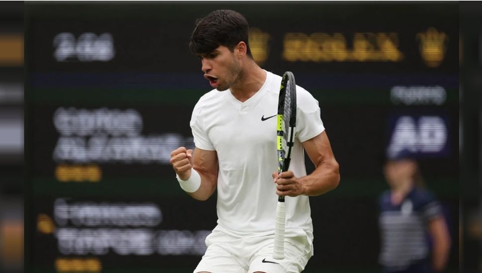 Alcaraz venció a Djokovic y se coronó en Wimbledon