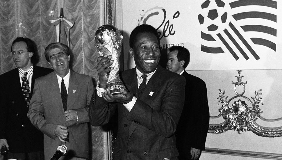 El homenaje de la Conmebol a Pelé