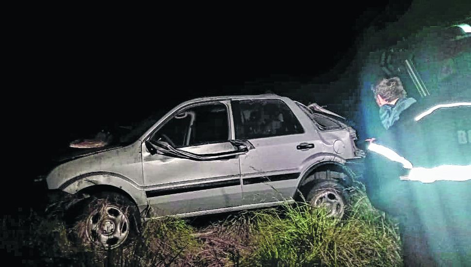 Falleció un hombre tras un accidente sobre la Ruta 46, entre Morse y Junín