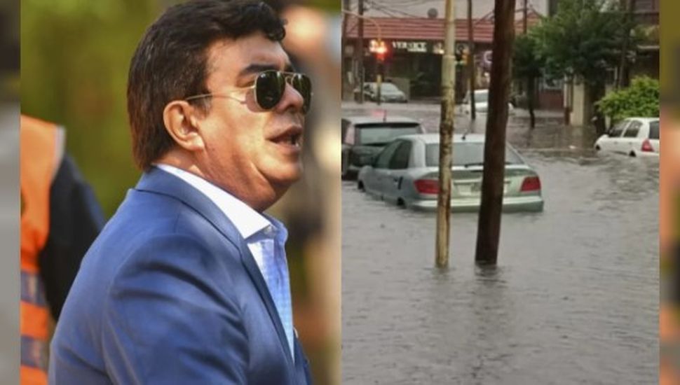 "Ya no nos inundamos", la desafortunada frase de Espinoza
