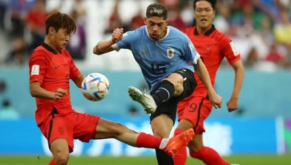 En un flojo partido, Uruguay y Corea del Sur igualaron sin goles