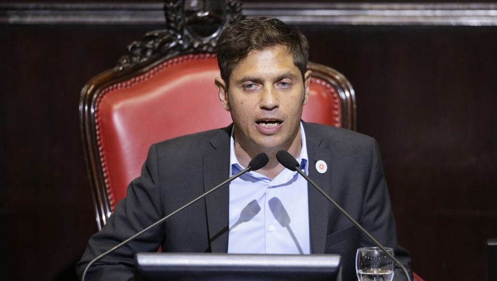 Expectativa por el discurso de Kicillof: apuntaría contra el ajuste