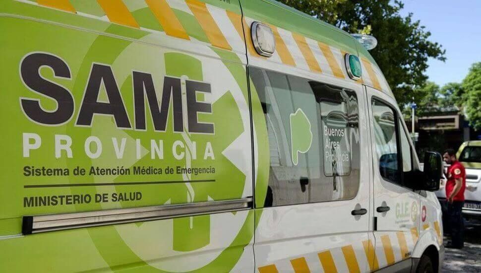 Un conductor de 65 años falleció mientras circulaba por Avenida Illia