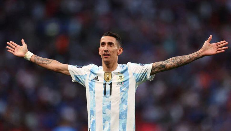 Ángel Di María desmintió su salida de la Juventus para regresar a Central