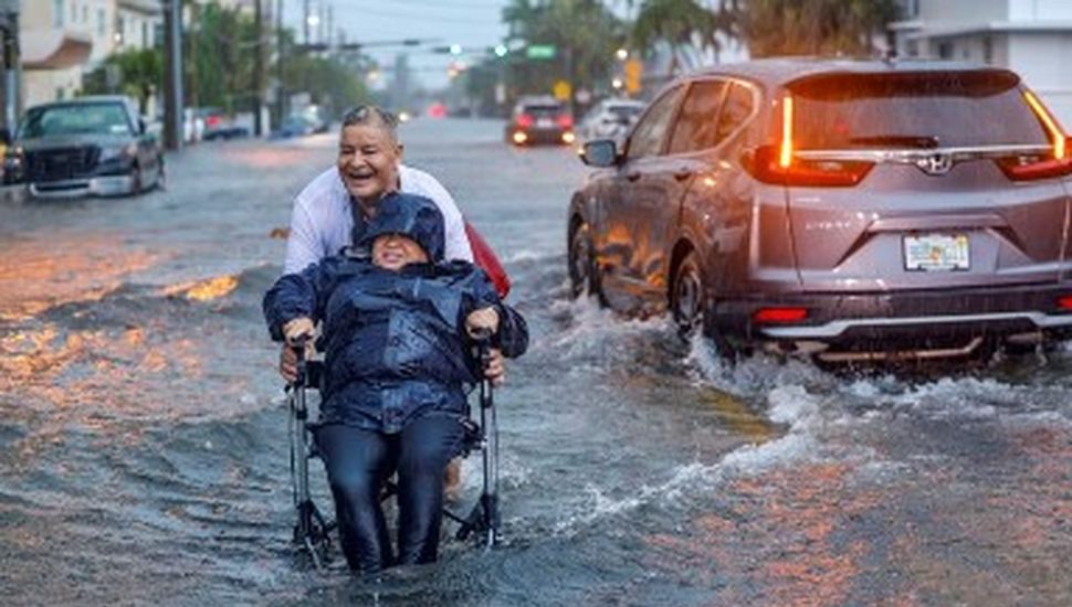 Miami en emergencia por "lluvias con riesgo de muerte"