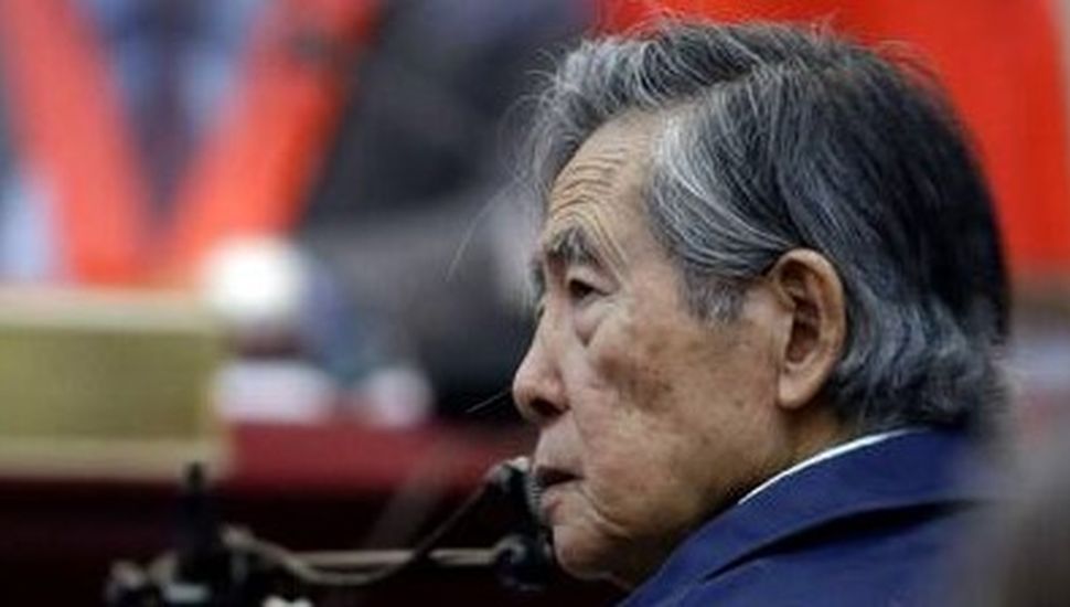 Ordenan la liberación del expresidente Alberto Fujimori