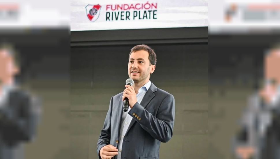 Stéfano Di Carlo es el nuevo presidente de River