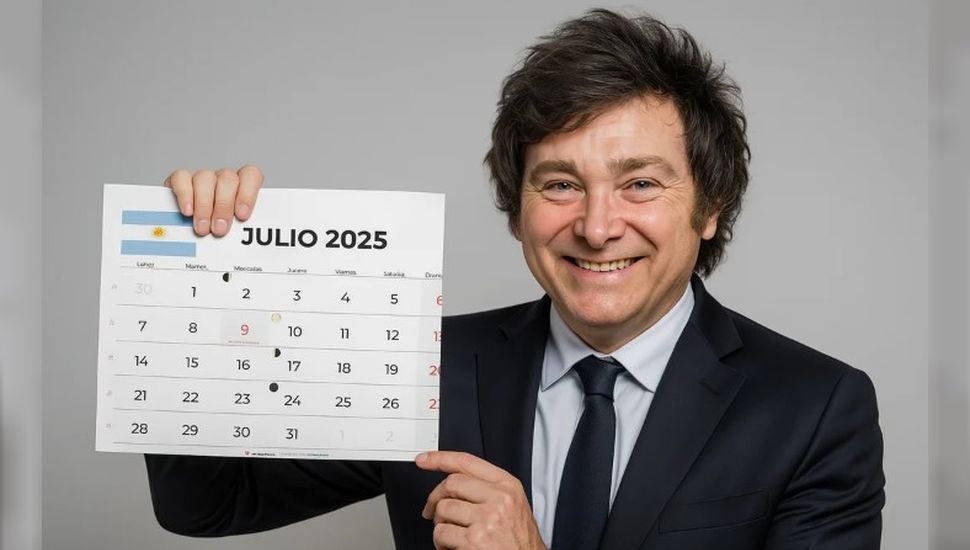 La inexpugnable decisión de Milei sobre el feriado del 9 de Julio para que haya un fin de semana largo