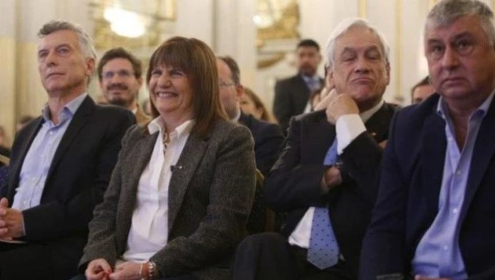 Bullrich recibió el respaldo de expresidentes de la región