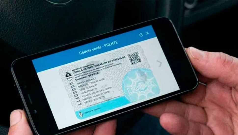 Ya se puede circular con la licencia de conducir digital en Pergamino